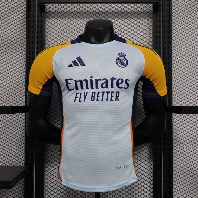 Real Madrid Soccer Jersey Training Shirt 2024/25