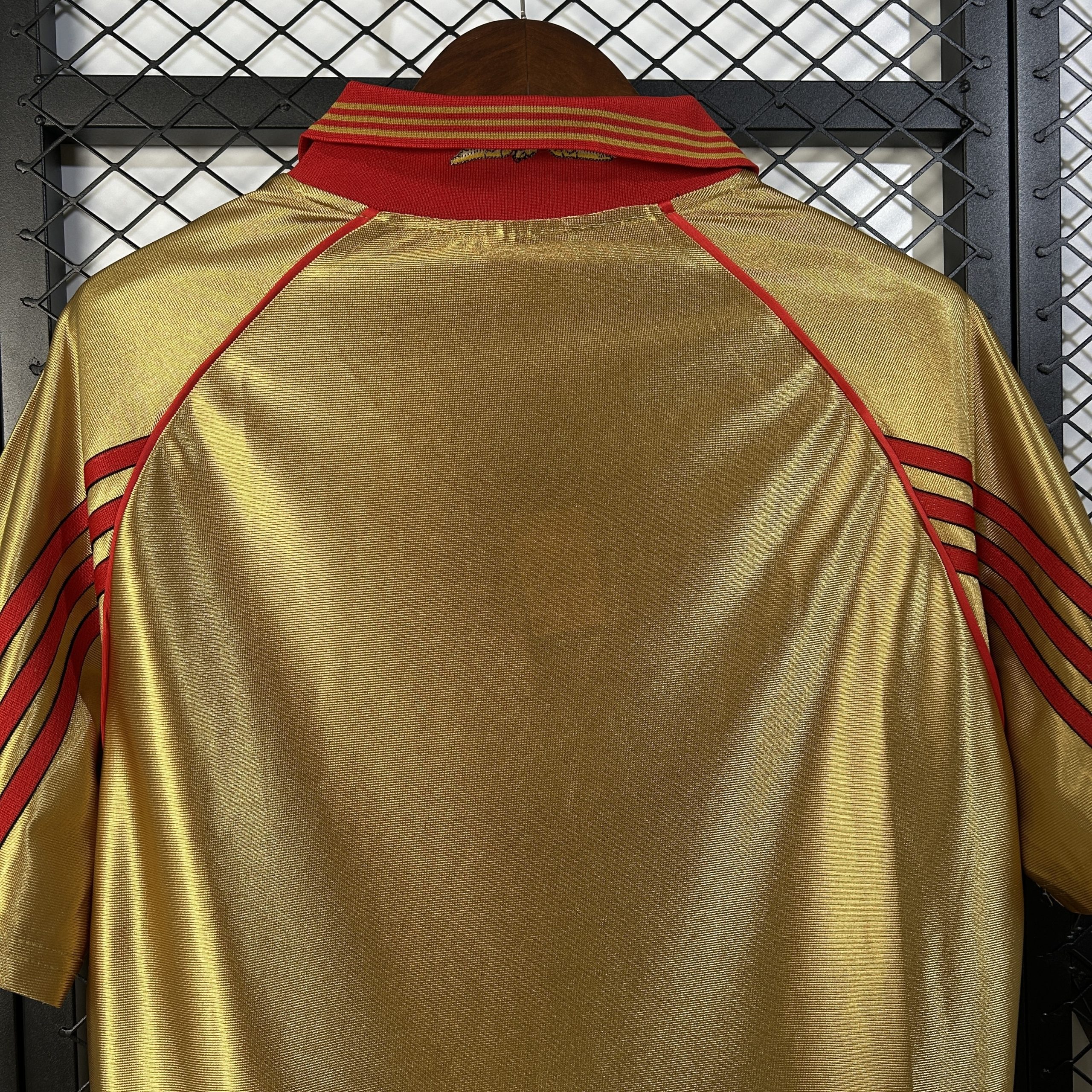 Benfica Retro Soccer Jersey Away Custom Shirt 1998/99 - Image 4