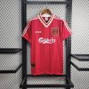 Liverpool Retro Football Jersey Home Custom Shirt 1995/96