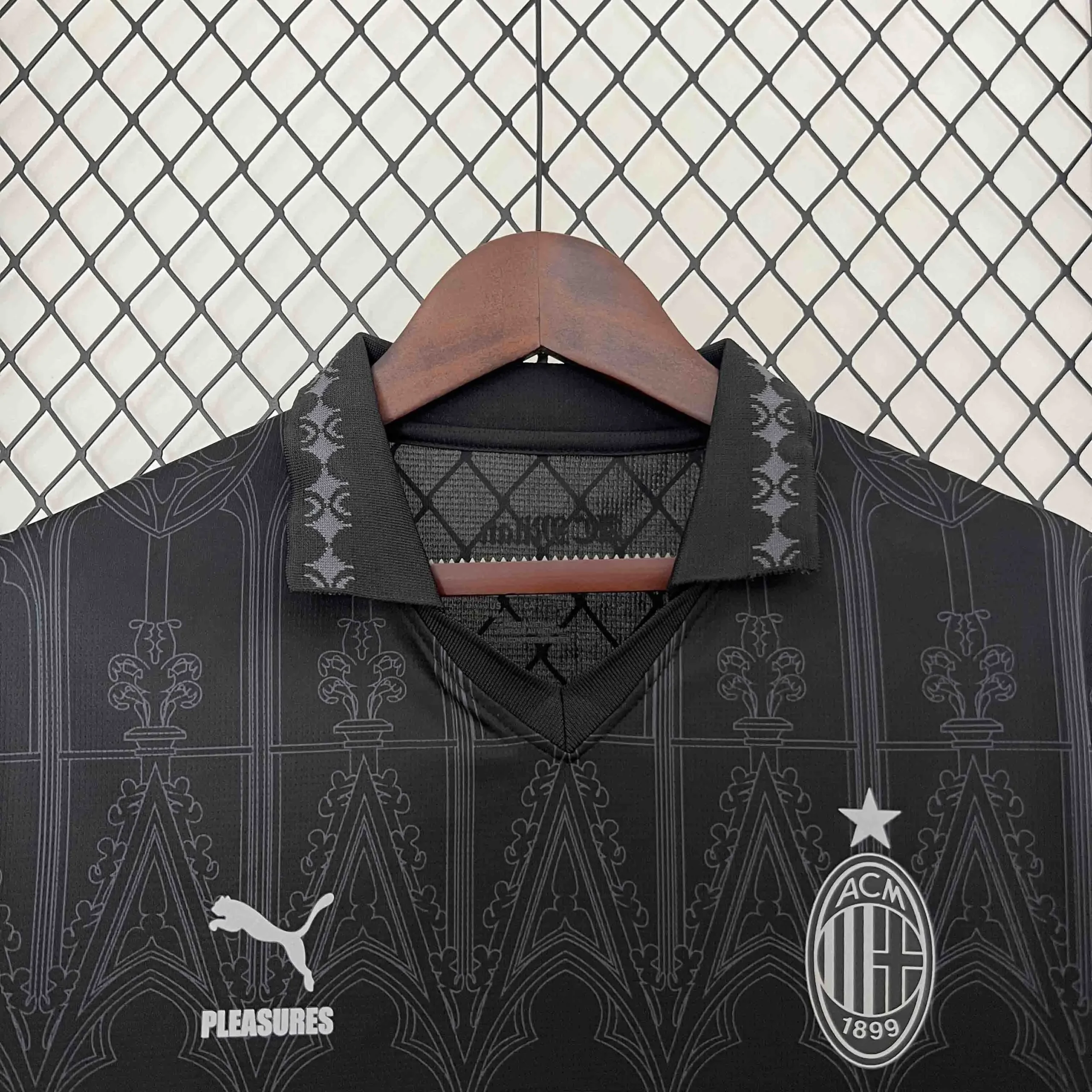 AC Milan Soccer Jersey Special Edition Custom Shirt 2024/25 - Image 3