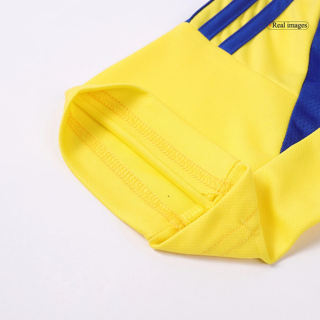 Al Nassr Soccer Jersey Home Custom Shirt 2024/25 - Image 4