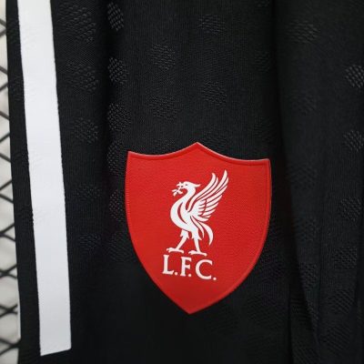 Alternative view of Liverpool Football Jersey Away Shorts 2025/26