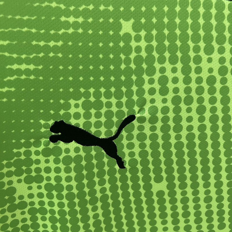 Portugal Soccer Jersey Green Goalkeeper Custom Shirt 2025 - Image 6