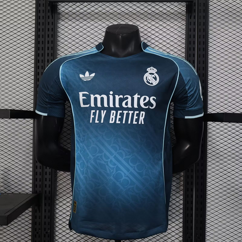 Real Madrid Soccer Jersey Special Edition Shirt 2025/26