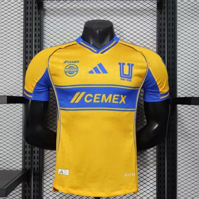 Tigres UANL  Soccer Jersey Home Shirt 2025/26