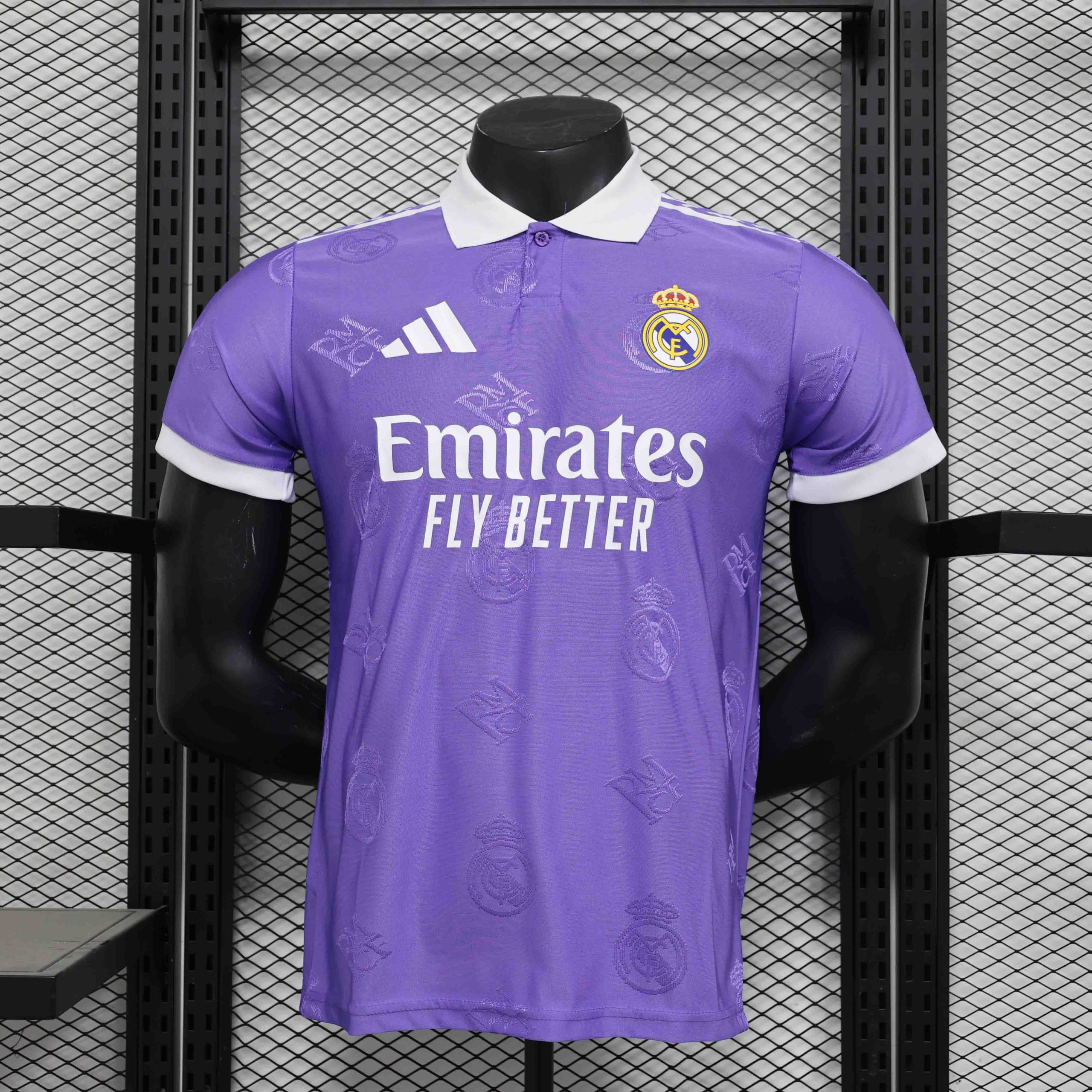 Real Madrid Soccer Jersey Retro Style Special Edition Shirt 2025/26