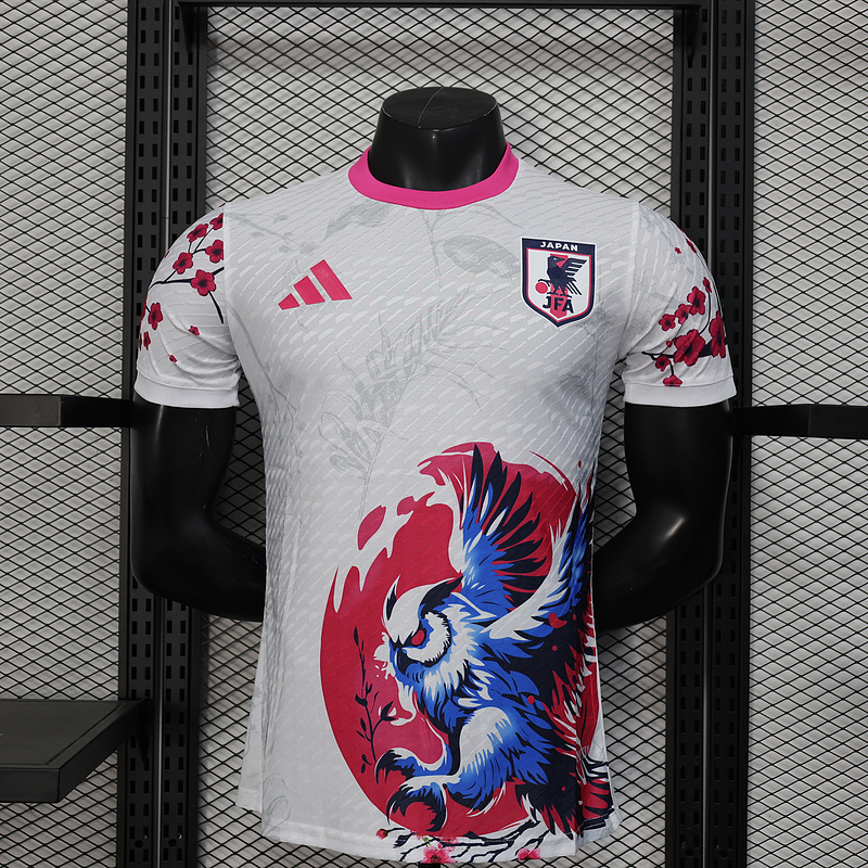Japan Soccer Jersey Owl Special Edition Shirt 2025