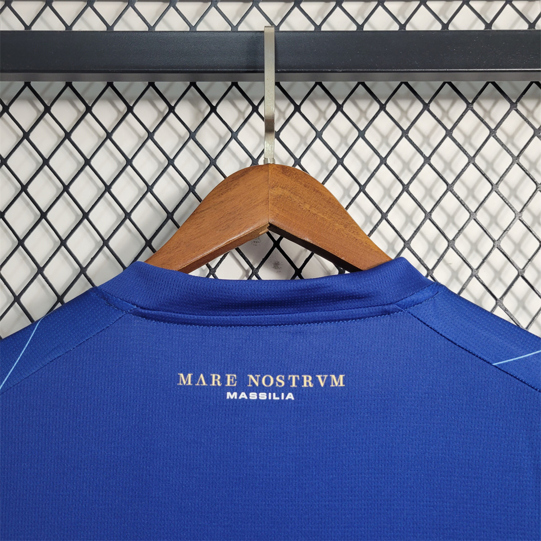 Marseille Soccer Jersey Away Custom Shirt 2023/24 - Image 3