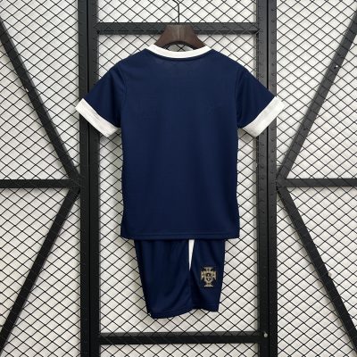 Alternative view of Portugal Training Football Uniform Kids Kit Jersey+Shorts 2025