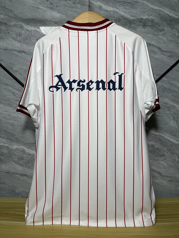 Arsenal x US Pack Baseball Shirt 2025/26 - Image 6