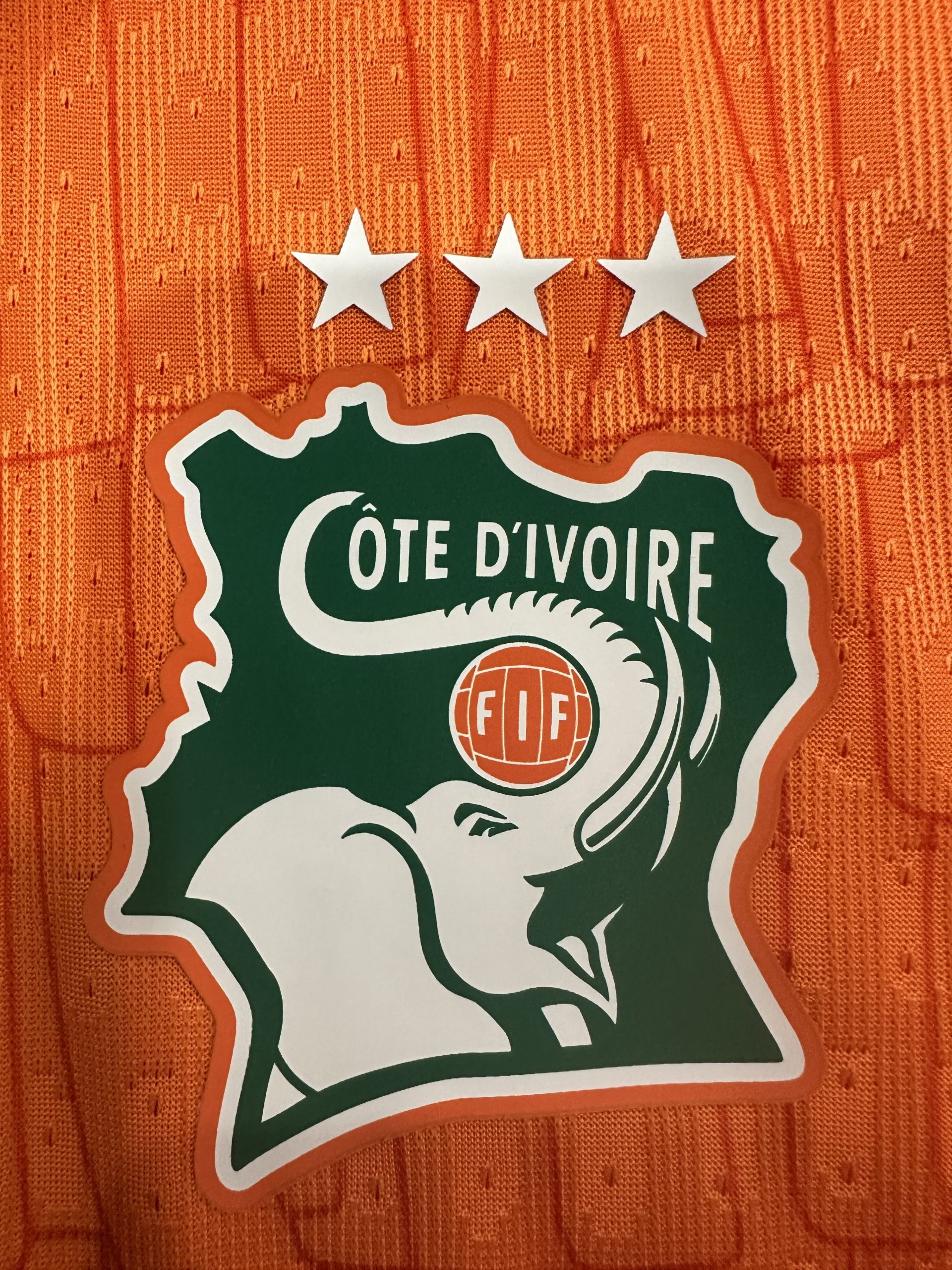 Côte d'Ivoire Soccer Jersey Home Shirt 2025 - Image 4