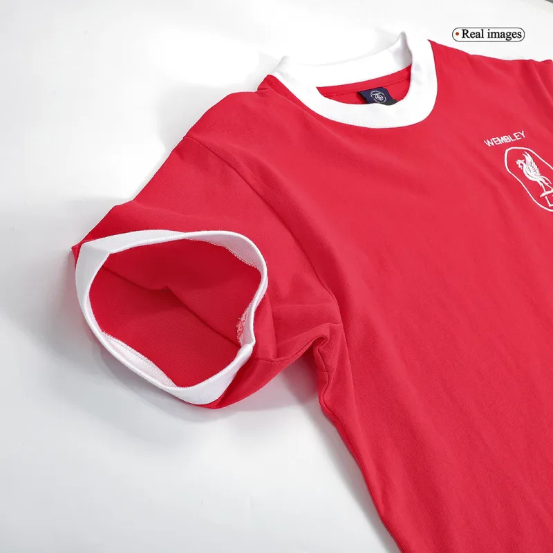 Liverpool Retro Football Jersey FA Cup Final Custom Shirt 1965 - Image 6