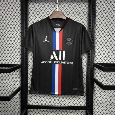 PSG Retro Jersey Fourth Away Soccer Shirt 2019/20