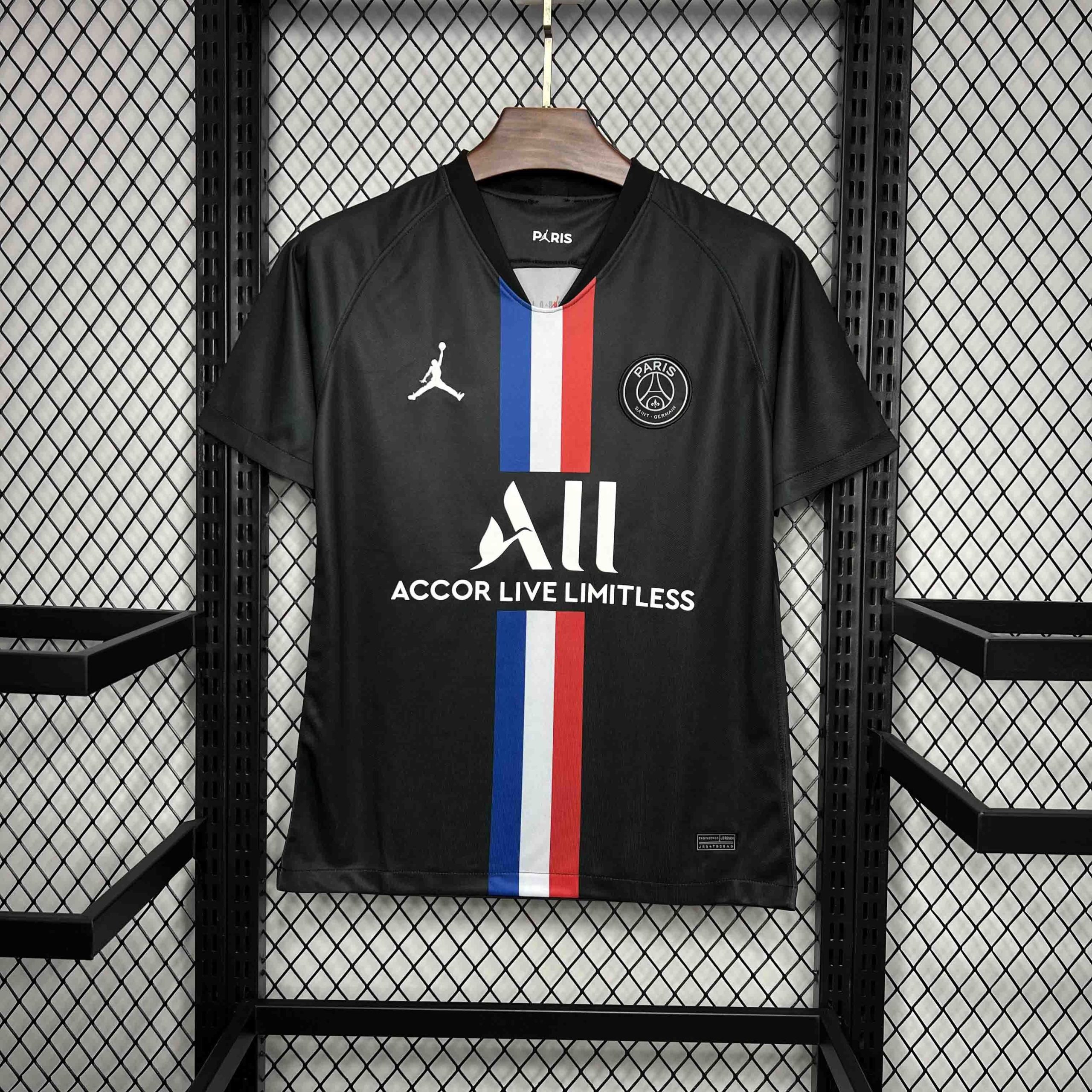 PSG Retro Jersey Fourth Away Soccer Shirt 2019/20