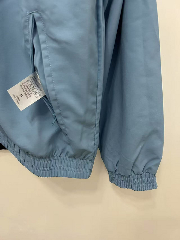 Real Madrid Retro Reversible Double-Sides Windbreaker Jacket White 1997-98 - Image 4