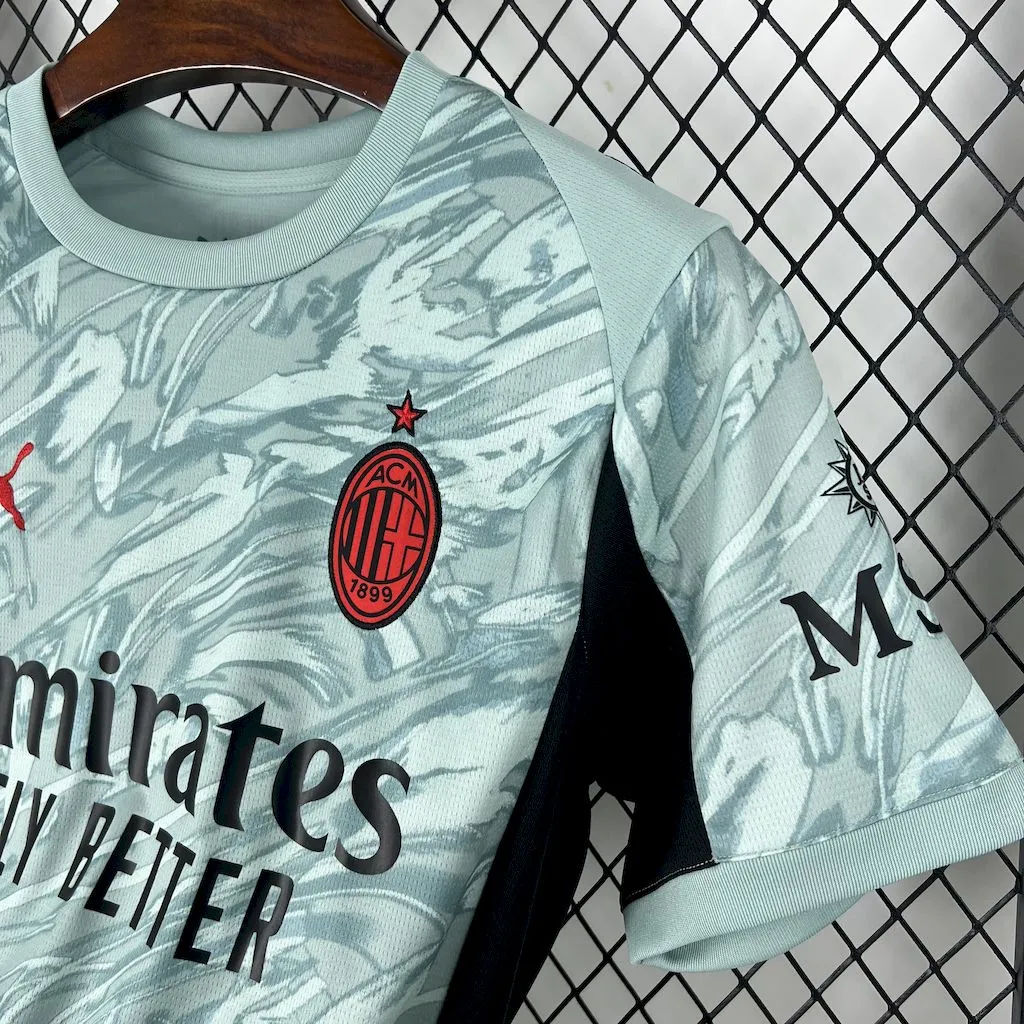 AC Milan Soccer Jersey Goalkeeper Custom Shirt 2025/26 - Image 6