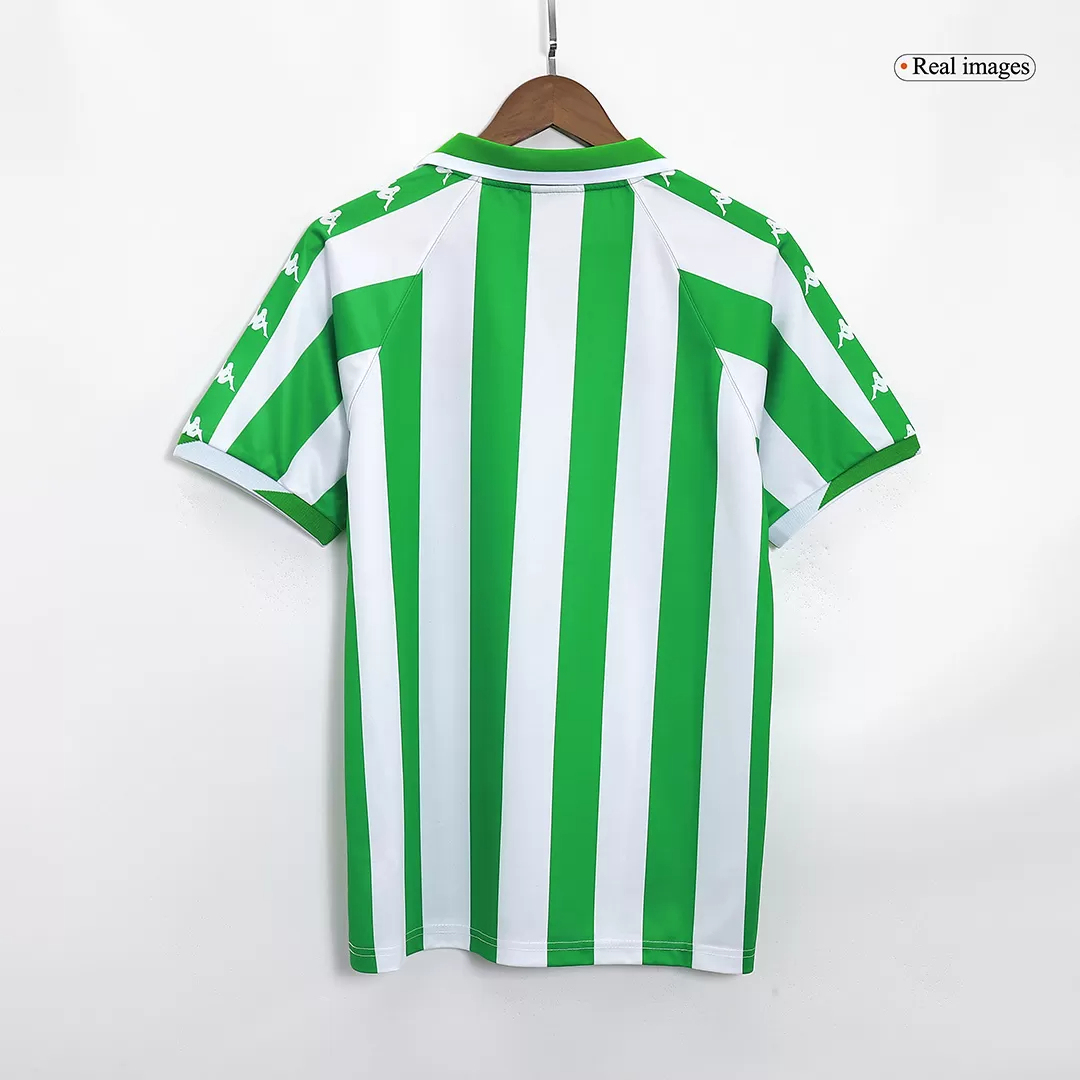 Real Betis Retro Jersey Home Soccer Shirt 2000/01 - Image 2