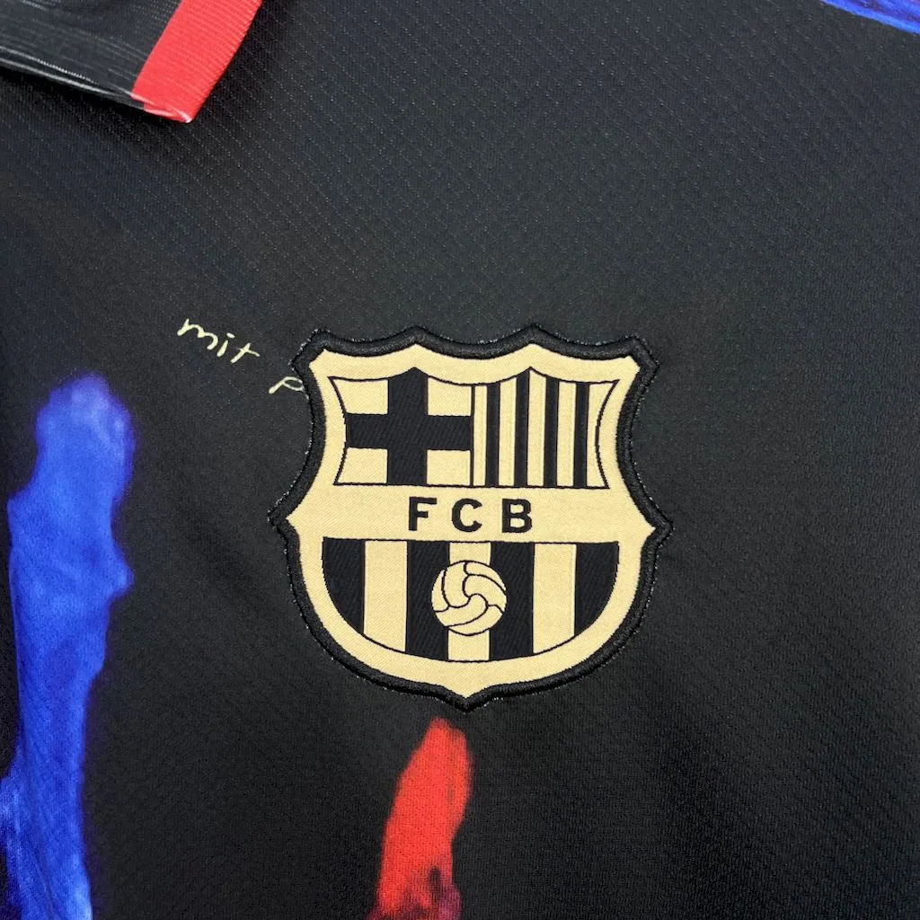 Barcelona Soccer Jersey Special Edition Custom Shirt 2025/26 - Image 3