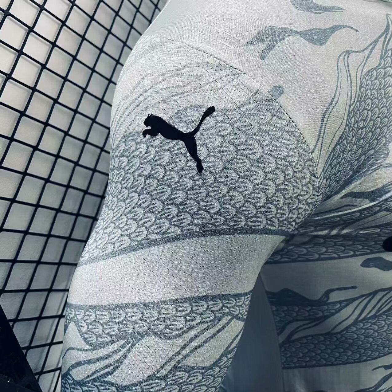 Manchester City Dragon Special Edition Long Sleeve Football Jersey Shirt 2024/25 - Image 5