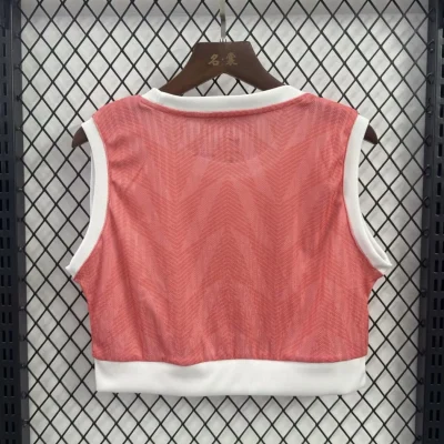 Alternative view of Barcelona Women's Vest Pink Special Edition Soccer Jersey 2025/26