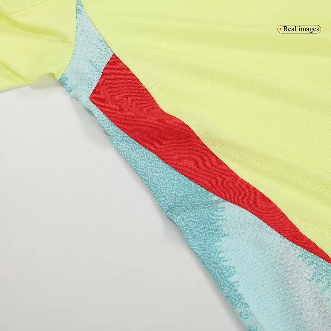 Spain Soccer Jersey Away Custom Shirt EURO 2024 - Image 4