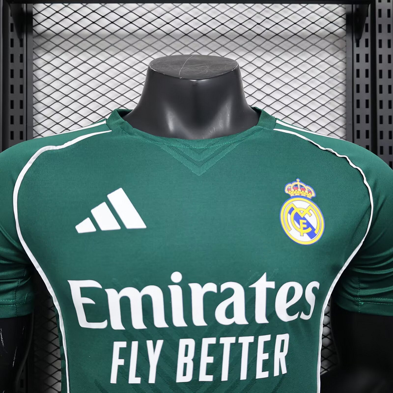 Real Madrid Soccer Jersey Special Edition Shirt 2025/26 - Image 3