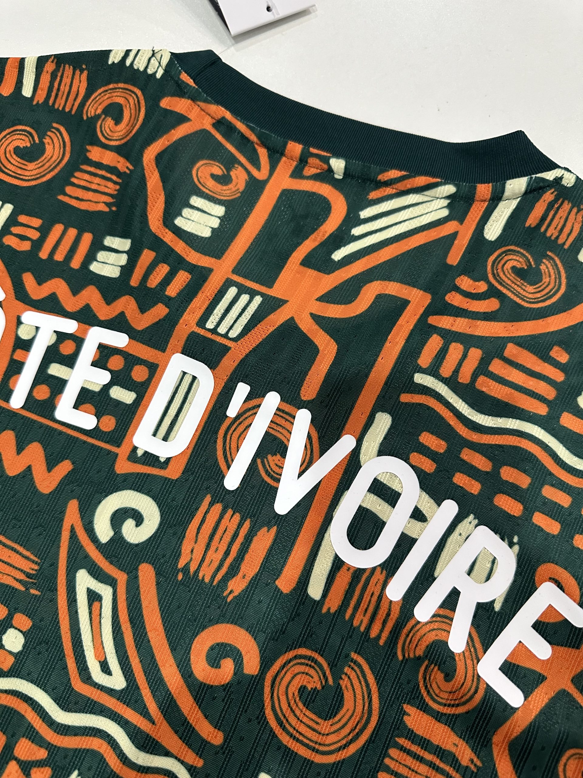 Côte d'Ivoire Soccer Jersey Training Shirt 2025 - Image 6