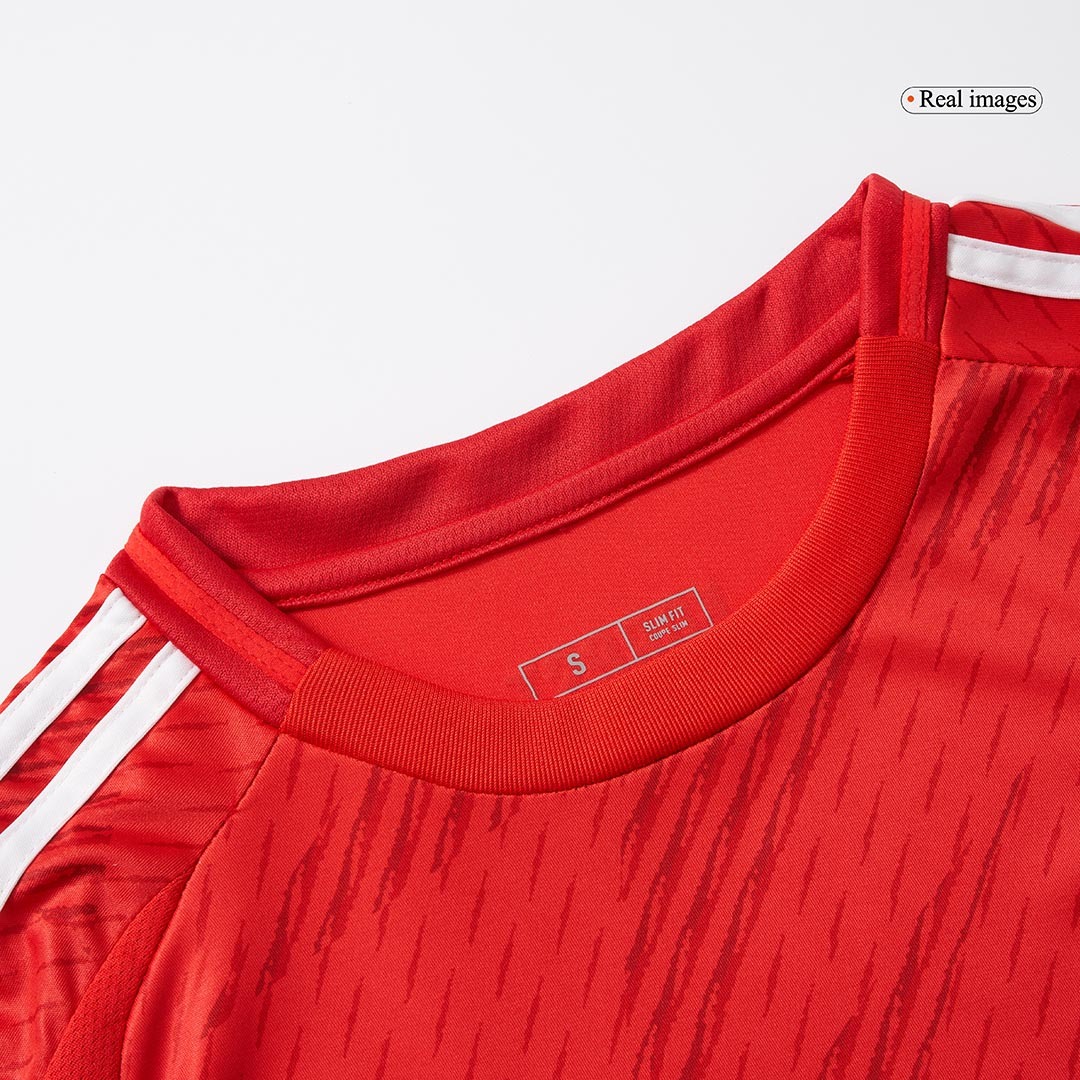 Nottingham Forest Football Jersey Home Custom Shirt 2024/25 - Image 6