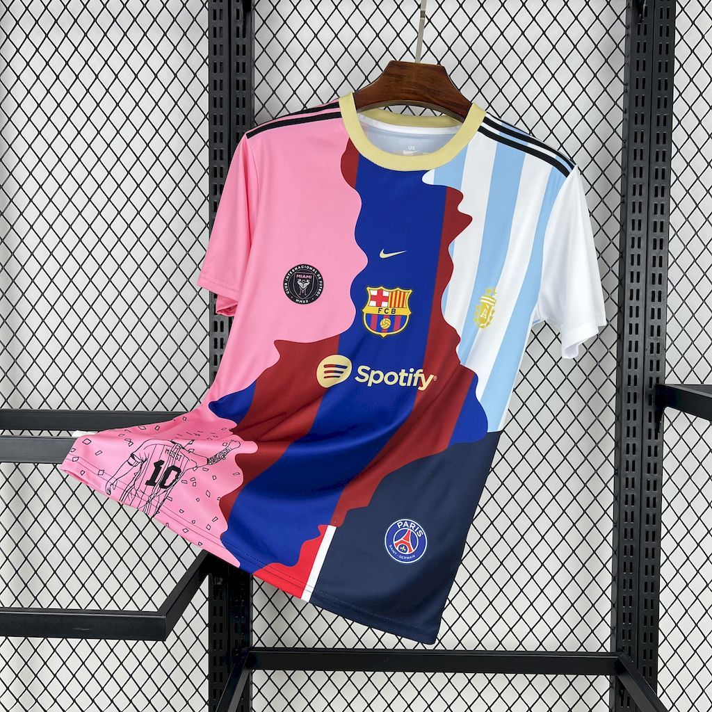Messi Commemorative Edition Shirt 2025/26 - All Club Mix - Image 2