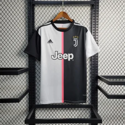 Juventus Retro Soccer Jersey Home Custom Shirt 2019-20