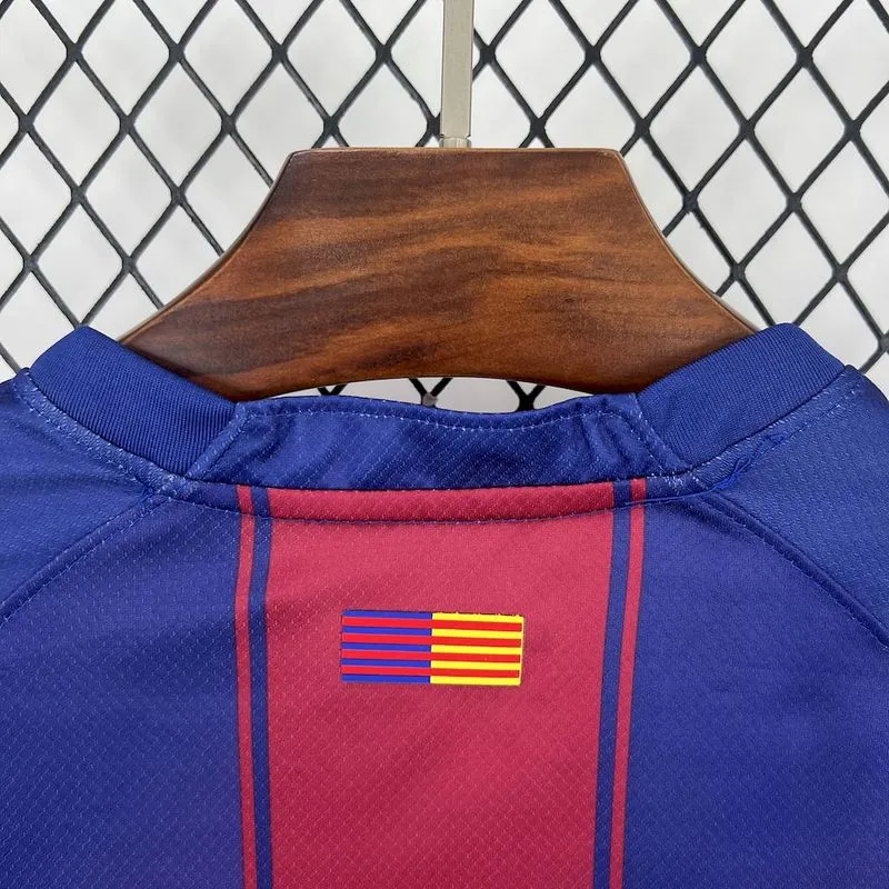 Barcelona Home Women's Soccer Jersey Custom Shirt 2025/26 - Image 5
