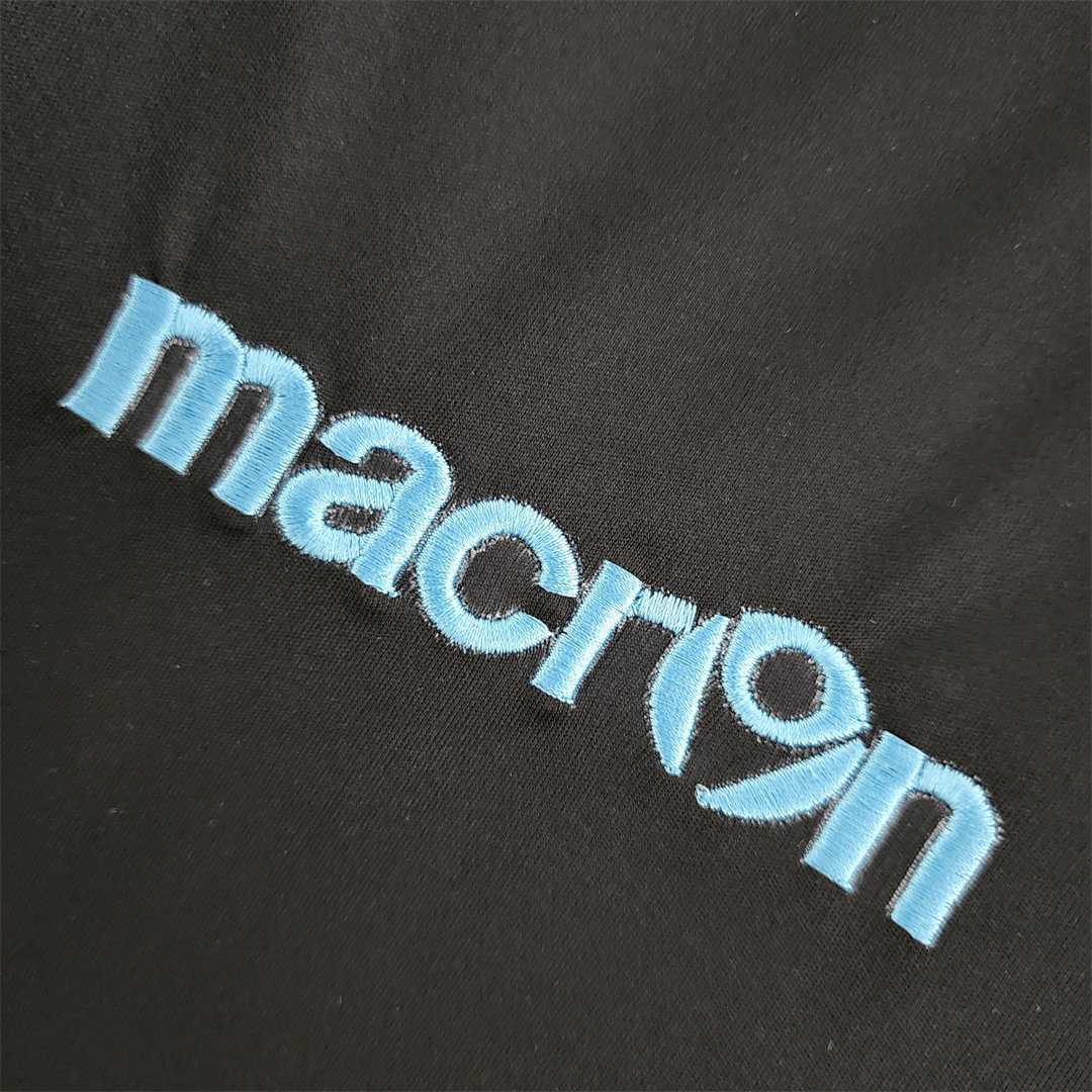 Lazio Retro Soccer Jersey Away Eagle Shirts Macron 115th Anniversary 2015/16 - Image 3