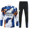 Real Madrid Training Kit (Sweatshirt+Pants) Blue&White 2025/26