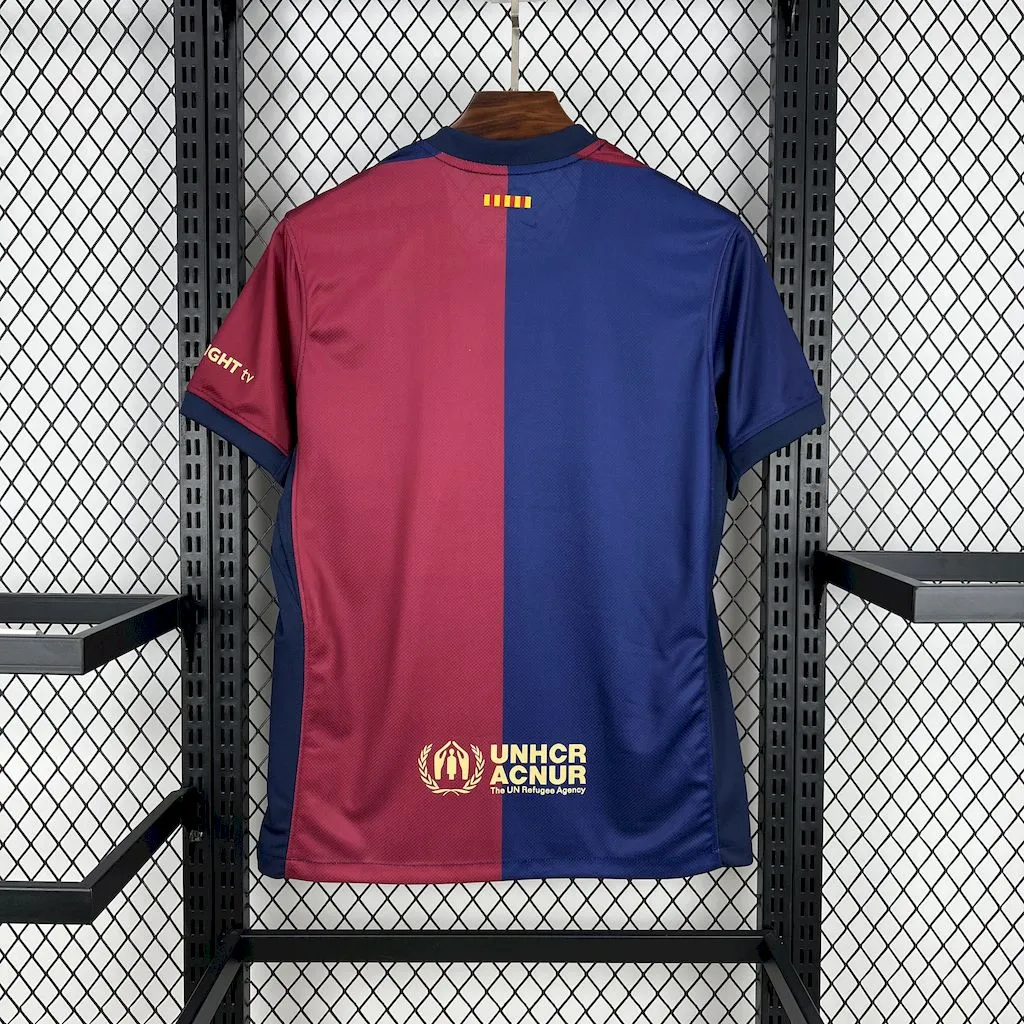 Barcelona Home Soccer Jersey x Taylor Swift Shirt 2025/26 - Image 2