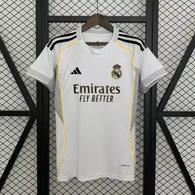 Real Madrid Home Women's Soccer Jersey 2025/26