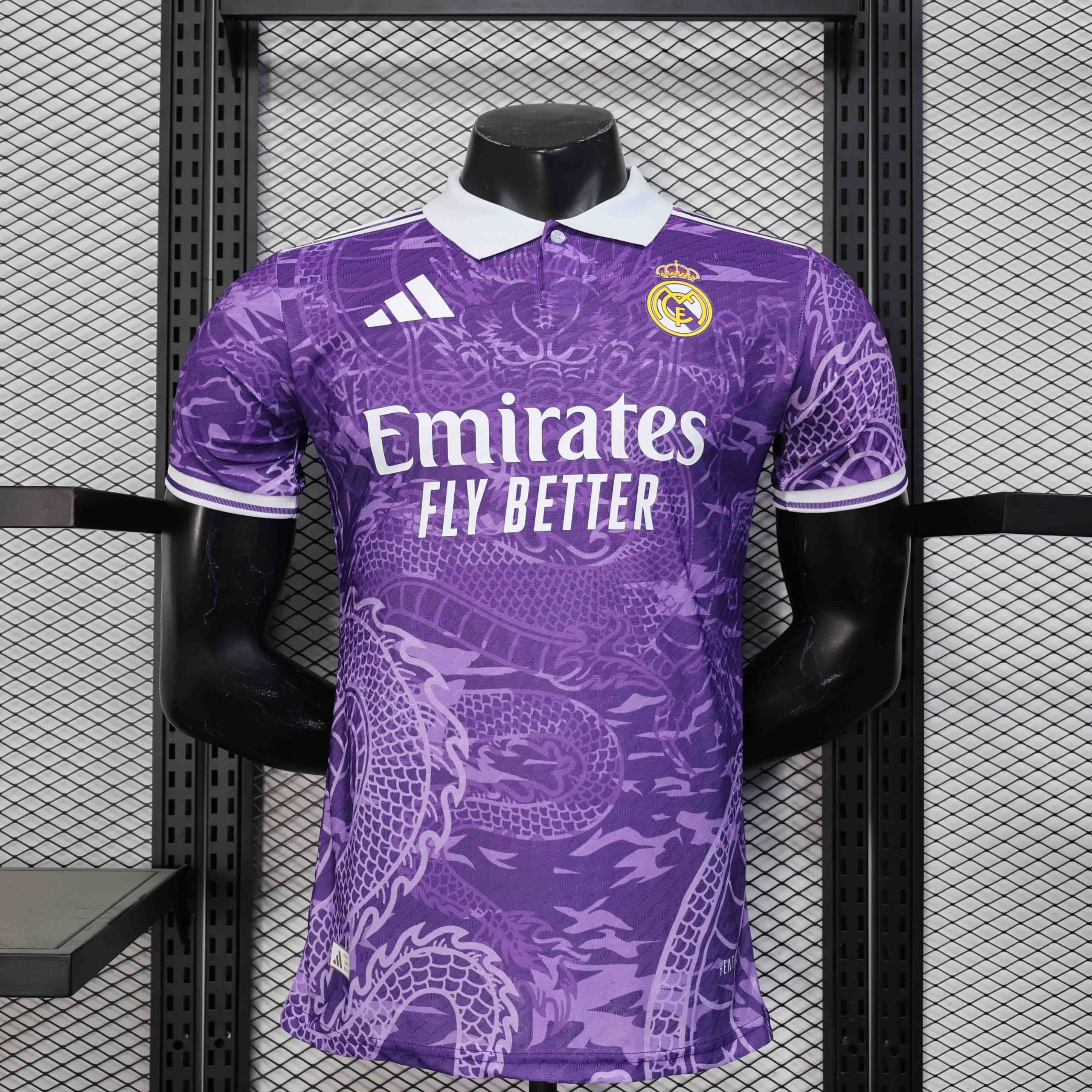 Real Madrid Soccer Jersey Dragon Special Edition Shirt 2025/26
