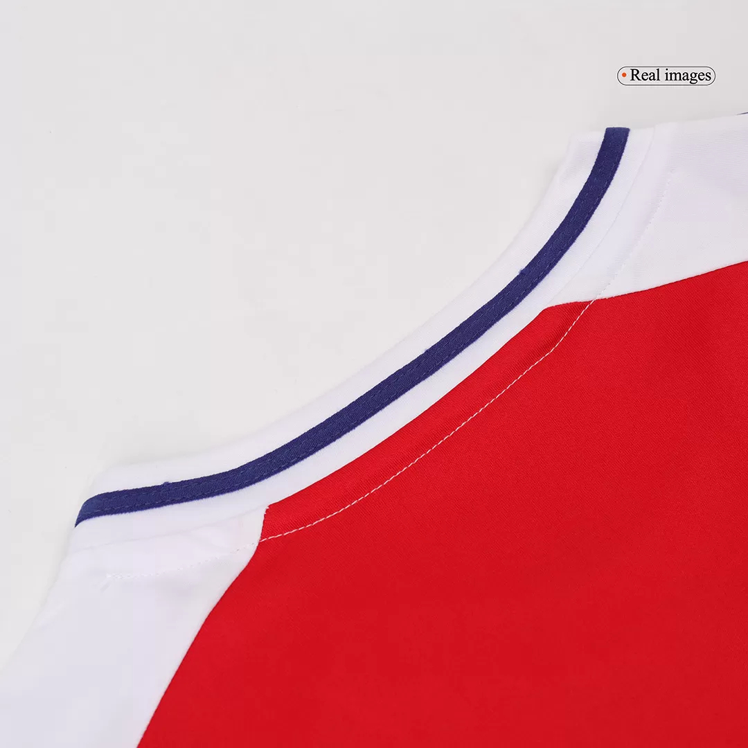 ØDEGAARD #8 Arsenal Soccer Jersey Home Custom Shirt 2024/25 - Image 6