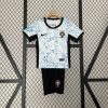 Portugal Away Football Uniform Kids Kit Jersey+Shorts EURO 2024