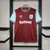 West Ham United Football Jersey Home Custom Shirt 2024/25