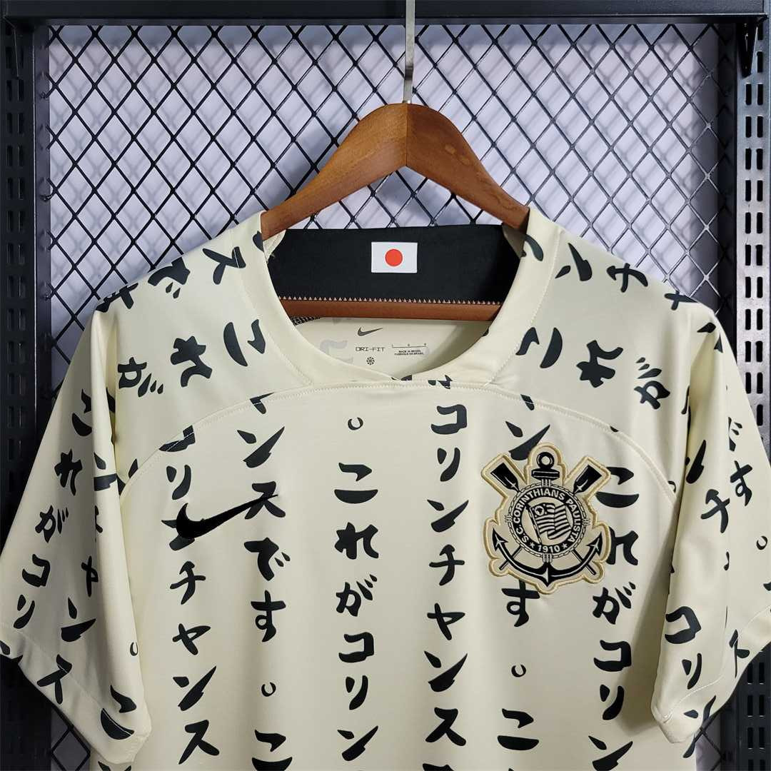 Corinthians Soccer Jersey Third Away Custom Shirt 2022 - Image 3
