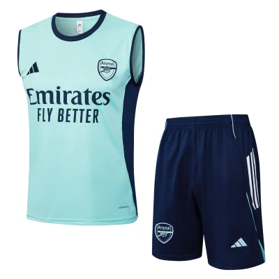 Arsenal Sleeveless Training Kit Green 2025/26