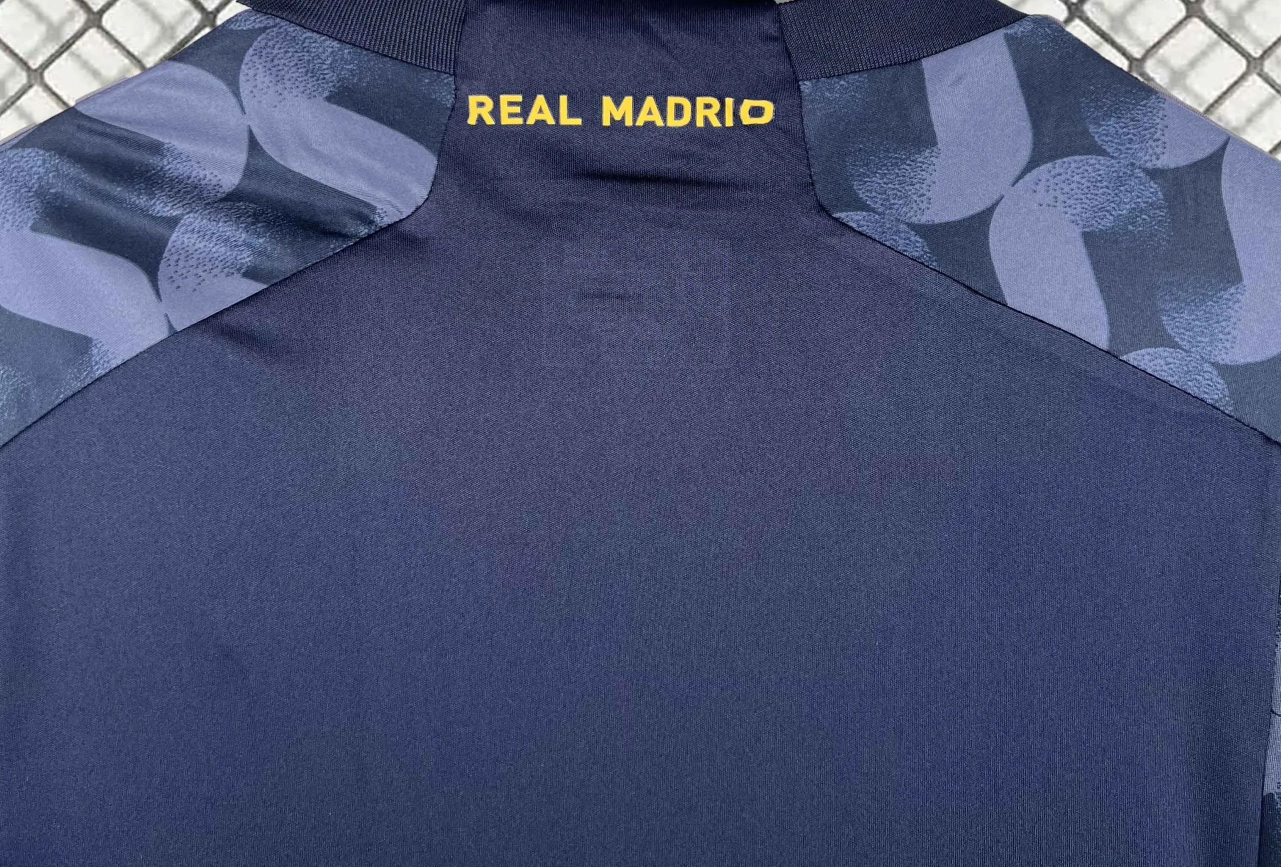 Real Madrid Soccer Jersey Away Custom Shirt 2023/24 - Image 6