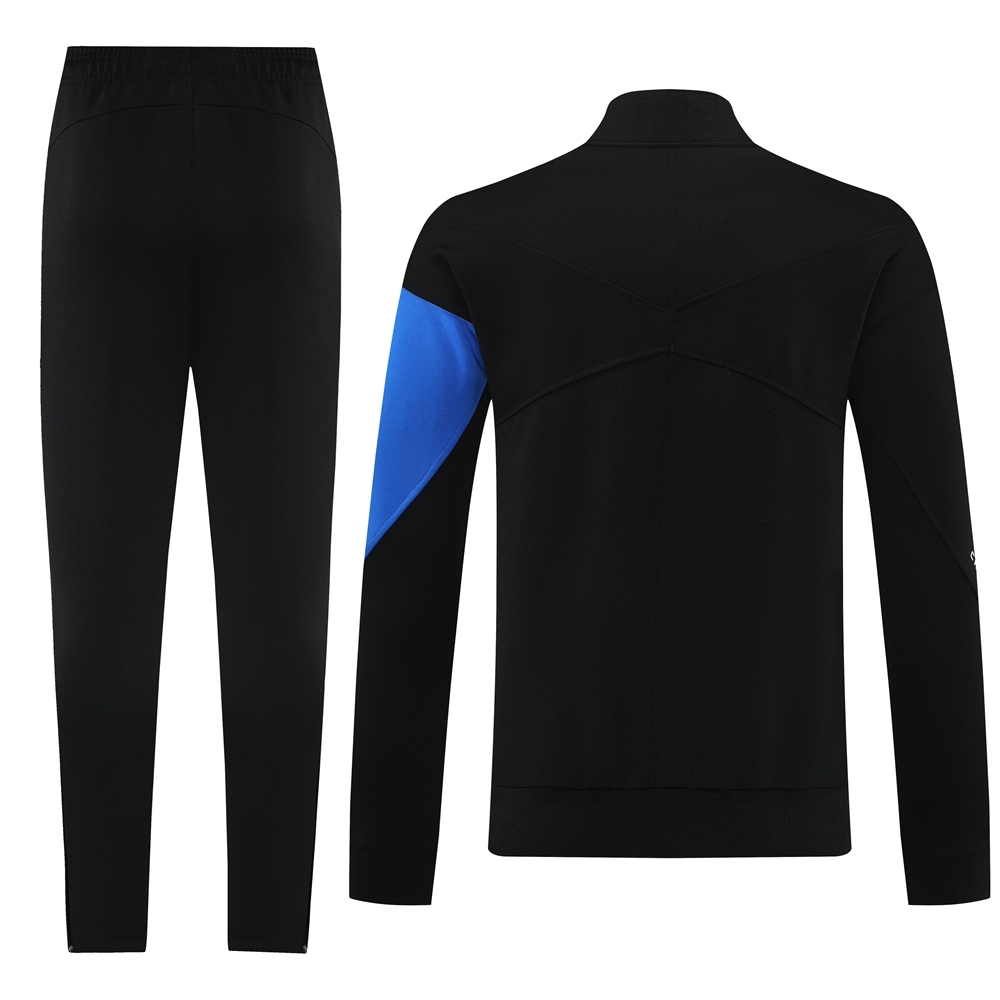 Chelsea Training Kit (Jacket+Pants) Black 2025/26 - Image 2
