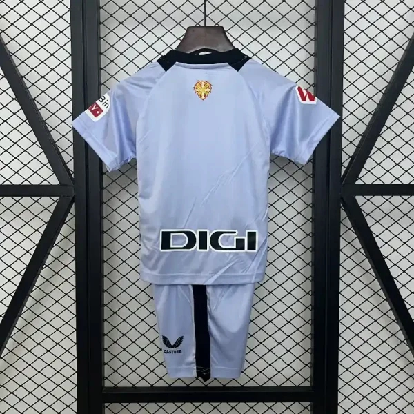 Athletic Club de Bilbao Soccer Jersey Third Away Kids Kit Jersey+Shorts 2024/25 - Image 2