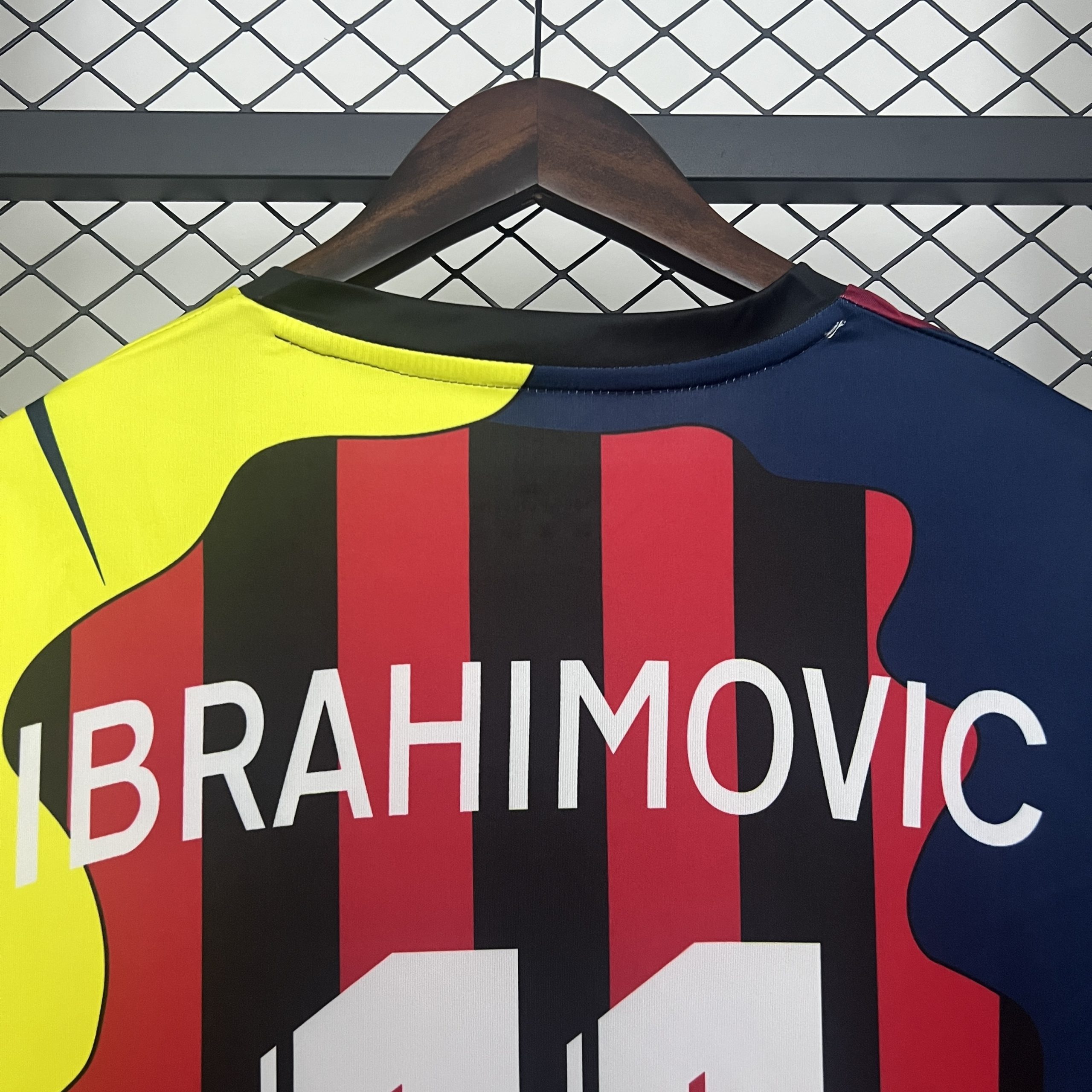 Ibrahimovic Commemorative Edition Shirt 2025/26 - All Club Mix - Image 3