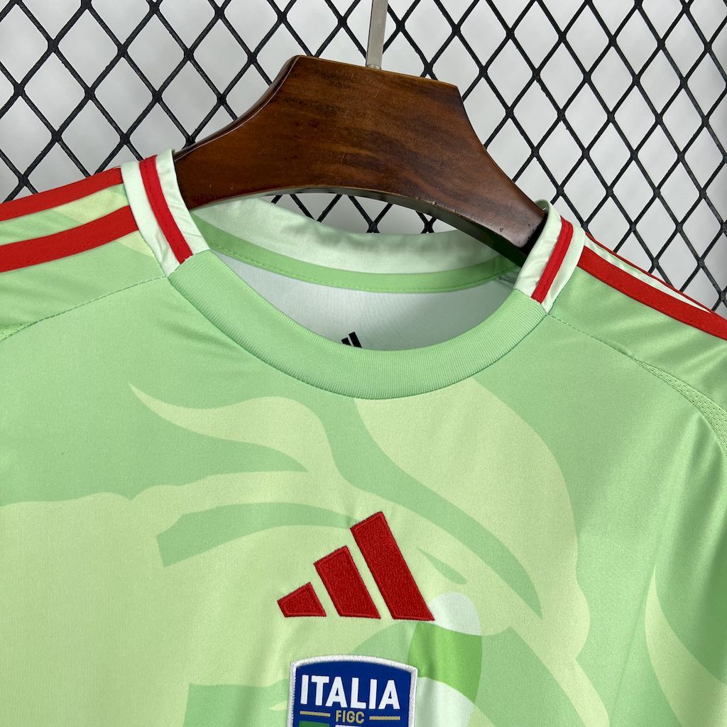 Italy Soccer Jersey Away Custom Shirt 2025 - Image 4