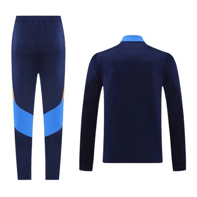 Alternative view of Juventus Prematch Training Kit (Jacket+Pants) Navy 2024/25
