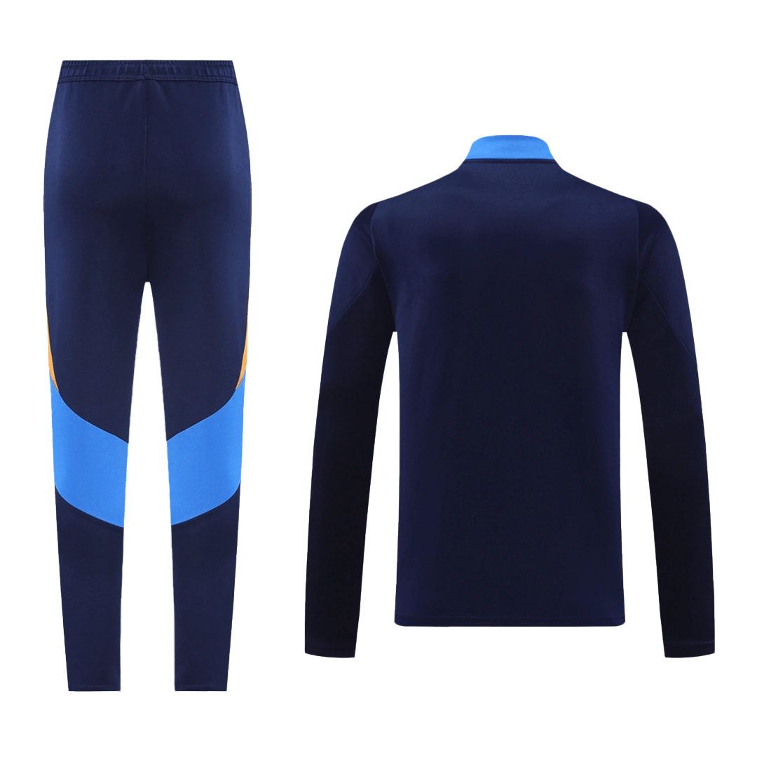 Juventus Prematch Training Kit (Jacket+Pants) Navy 2024/25 - Image 2