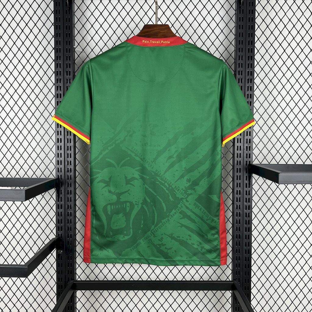 Cameroon Soccer Jersey Home Custom Shirt 2025 - Image 2