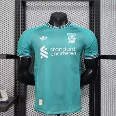 Liverpool Football Jersey Third Away Shirt 2025/26